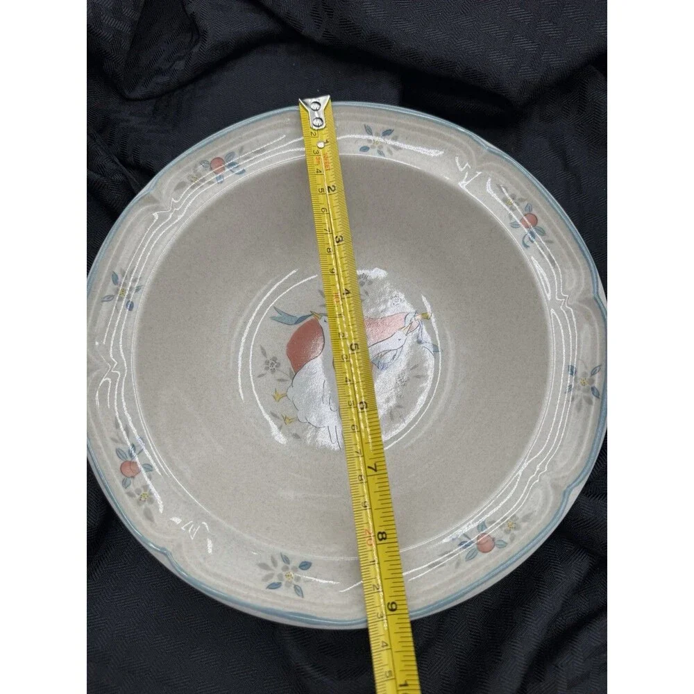 Vintage International China Marmalade Geese Vegetable Serving Bowl Approx 9